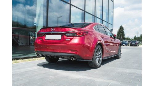 Spoiler Mazda 6 III Facelift Rear Gloss Black