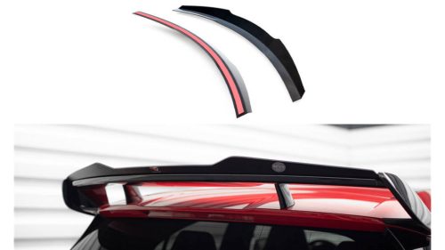Spoiler Cap Mercedes-Benz A W176 AMG Facelift Gloss Black