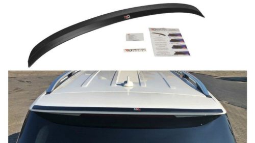 Spoiler Mercedes-Benz GLE W166 AMG-Line Rear Gloss Black