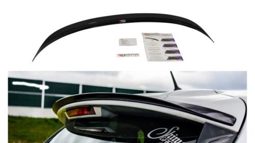Spoiler Renault Clio IV Cap Gloss Black