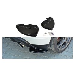 Splitter Alfa Romeo Giulietta Zender Rear Side Gloss Black
