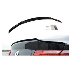 Spoiler Renault Laguna III Rear Gloss Black