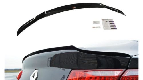 Spoiler Renault Laguna III Rear Gloss Black