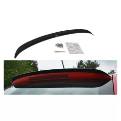   Maxton Design Spoiler Toldat Škoda Rapid Spaceback – Fényes Fekete