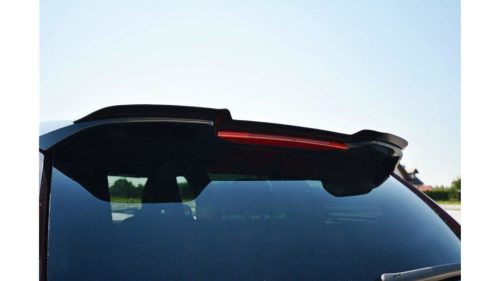 Spoiler Volvo V60 Polestar Facelift Roof Gloss Black