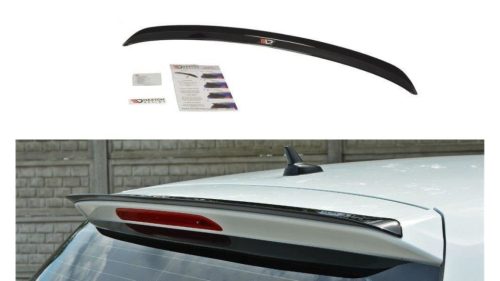 Spoiler Volkswagen Golf 7 Cap Gloss Black