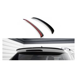 Spoiler Volkswagen Passat B7 R-Line Variant Roof Gloss Black