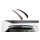 Spoiler Volkswagen Passat B7 R-Line Variant Roof Gloss Black