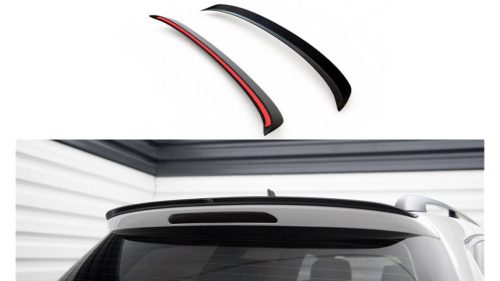 Spoiler Volkswagen Passat B7 R-Line Variant Roof Gloss Black