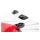 Spoiler Cap Mercedes-Benz A W176 AMG Facelift Gloss Black