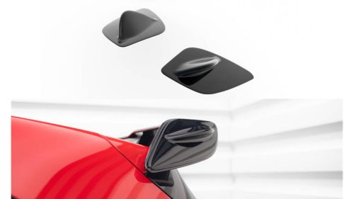 Spoiler Cap Mercedes-Benz A W176 AMG Facelift Gloss Black