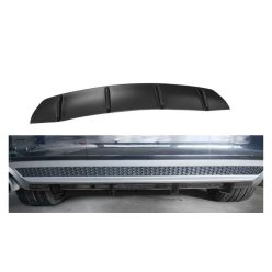Diffuser Audi A7 C7 S-Line Rear Gloss Black