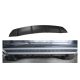 Diffuser Audi A7 C7 S-Line Rear Gloss Black