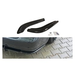 Splitter Audi S4 B5 Avant Rear Side Gloss Black