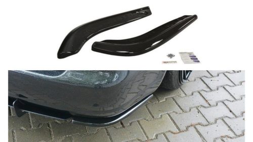 Splitter Audi S4 B5 Avant Rear Side Gloss Black