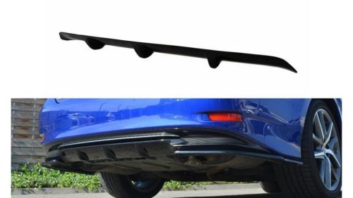 Diffuser Lexus GS IV Facelift Rear Gloss Black
