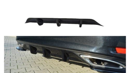 Diffuser Lexus GS IV Facelift Rear Gloss Black