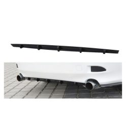 Diffuser Lexus IS II Rear Gloss Black