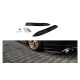 Splitter Audi S8 D4 Facelift Rear Side Gloss Black