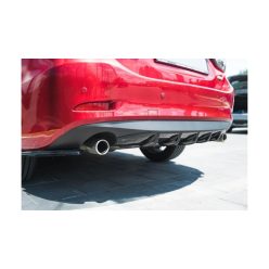 Diffuser Mazda 6 III Facelift Rear Gloss Black