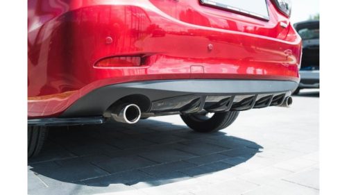 Diffuser Mazda 6 III Facelift Rear Gloss Black