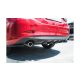 Diffuser Mazda 6 III Facelift Rear Gloss Black