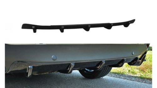 Diffuser Mazda 6 III Rear Gloss Black