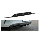 Diffuser Mercedes-Benz C C205 63AMG Rear Gloss Black