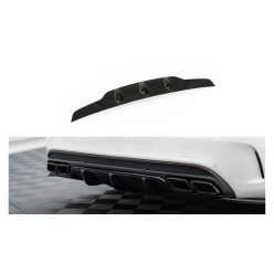 Diffuser Mercedes-Benz C S205 63AMG Rear Gloss Black