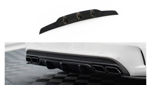 Diffuser Mercedes-Benz C S205 63AMG Rear Gloss Black
