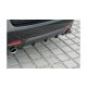 Diffuser Saab 9-3 Aero II Facelift Rear Gloss Black