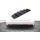 Diffuser Tesla Model S Facelift Rear Gloss Black