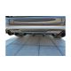 Diffuser Volvo V60 Polestar Facelift Rear Gloss Black