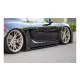 Maxton Design Küszöbtoldat Porsche Cayman 981C Mk2