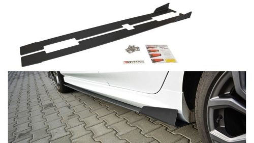 Diffuser Ford Fiesta VIII ST ST-Line Side Skirts Racing v.1