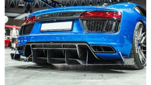 Diffuser Audi R8 4S Rear ABS