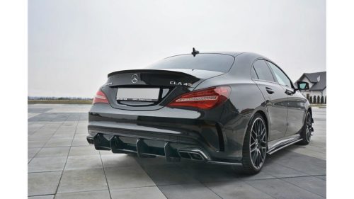 Diffuser Mercedes-Benz CLA A45 AMG C117 Facelift Rear v.1