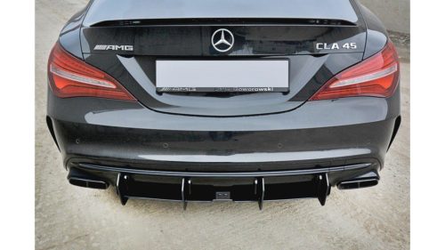 Diffuser Mercedes-Benz CLA A45 AMG C117 Facelift Rear v.2