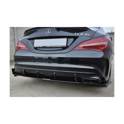   Maxton Design Hátsó Diffúzor Mercedes-Benz CLA A45 AMG C117 Facelift