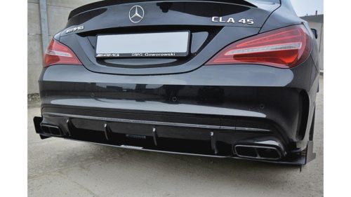 Diffuser Mercedes-Benz CLA A45 AMG C117 Facelift Rear v.3