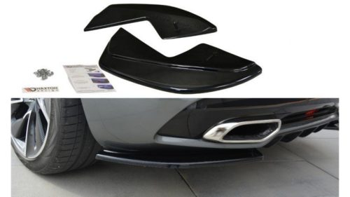 Splitter Citroen DS5 Rear Side Gloss Black