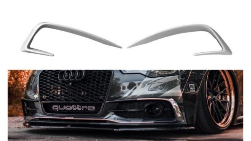 Fog Light Covers Audi A6 C7 S-Line