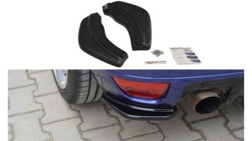 Splitter Ford Focus I RS Rear Side Gloss Black