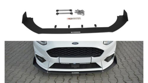 Splitter Ford Fiesta VIII ST ST-Line Front Racing v.1