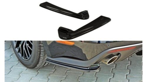 Splitter Ford Mustang VI GT Rear Side Gloss Black