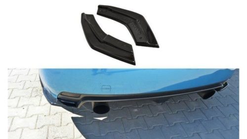 Splitter Subaru Impreza III WRX STI Rear Side Gloss Black