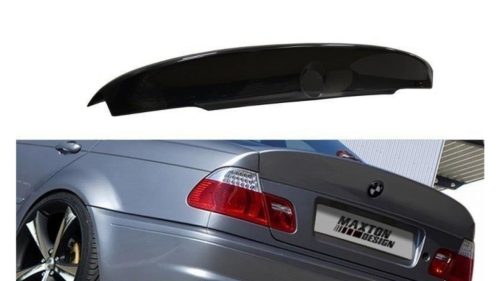 Spoiler BMW 3 E46 Rear M3 CSL Look