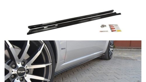 Diffuser Alfa Romeo 159 Side Skirts Gloss Black