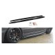 Diffuser Audi S4 B5 Side Skirts Gloss Black