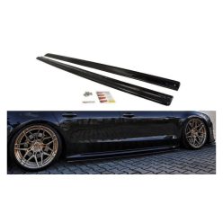 Diffuser Audi S8 D4 Facelift Side Skirts Gloss Black